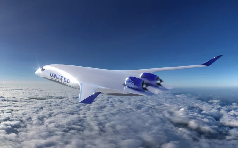 United Airlines  JetZero