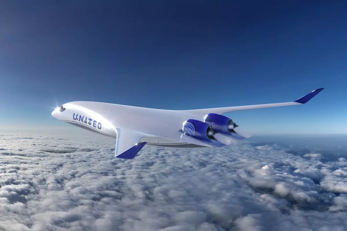 JetZero Investment United Airlines JetZero