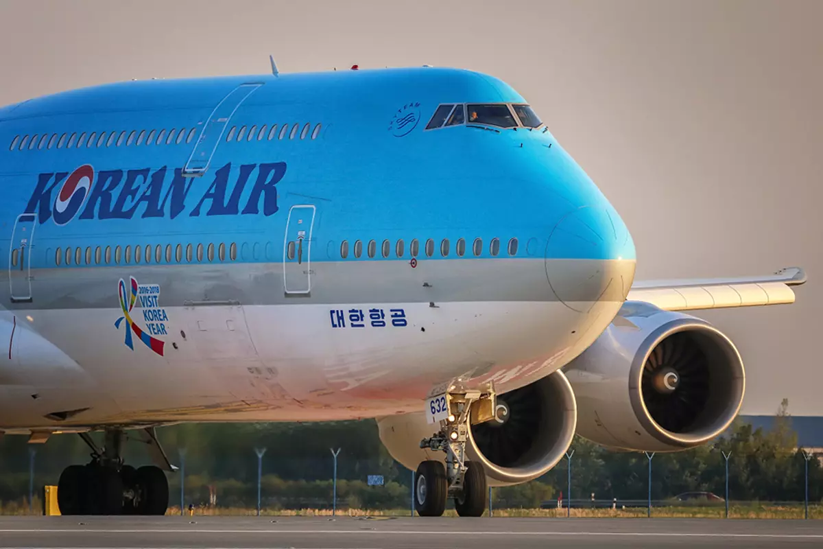 Korean 747 Korean 747