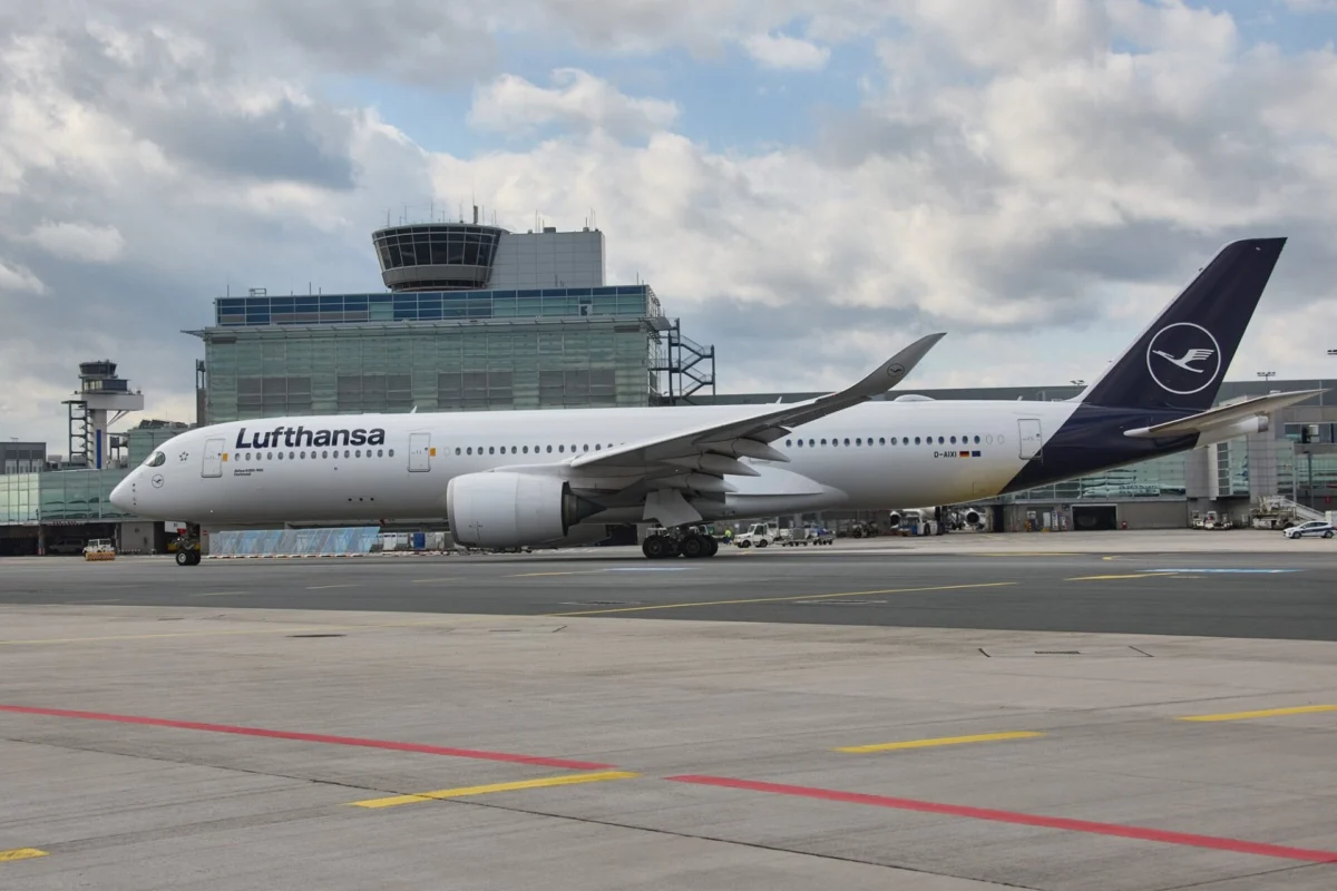 Lufthansa Airbus A350 900 Lufthansa Airbus A350 900