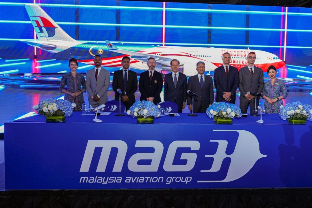 Malaysia Airlines Manchester United livery Malaysia Airlines Manchester United livery