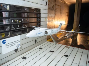 NASA Boeing X-66 flight demonstrator