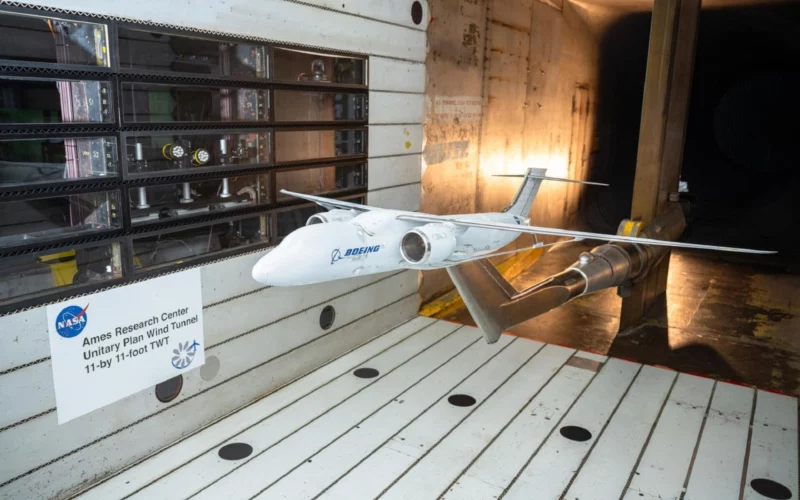 NASA Boeing X 66 flight demonstrator