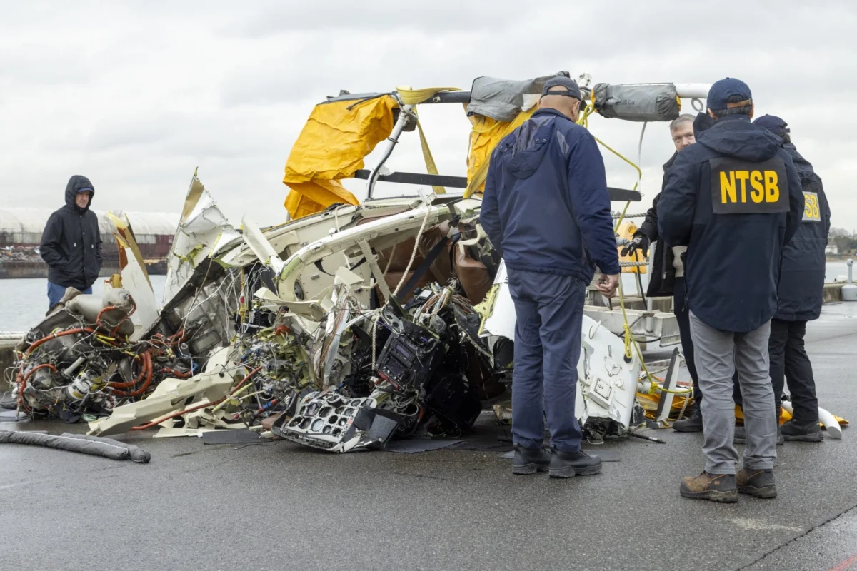 NTSB Hudson River New York helicopter crash NTSB Hudson River New York helicopter crash