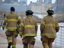 New York Firefighters Hudson River helicopter crash