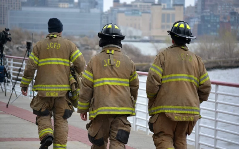 New York Firefighters Hudson River helicopter crash
