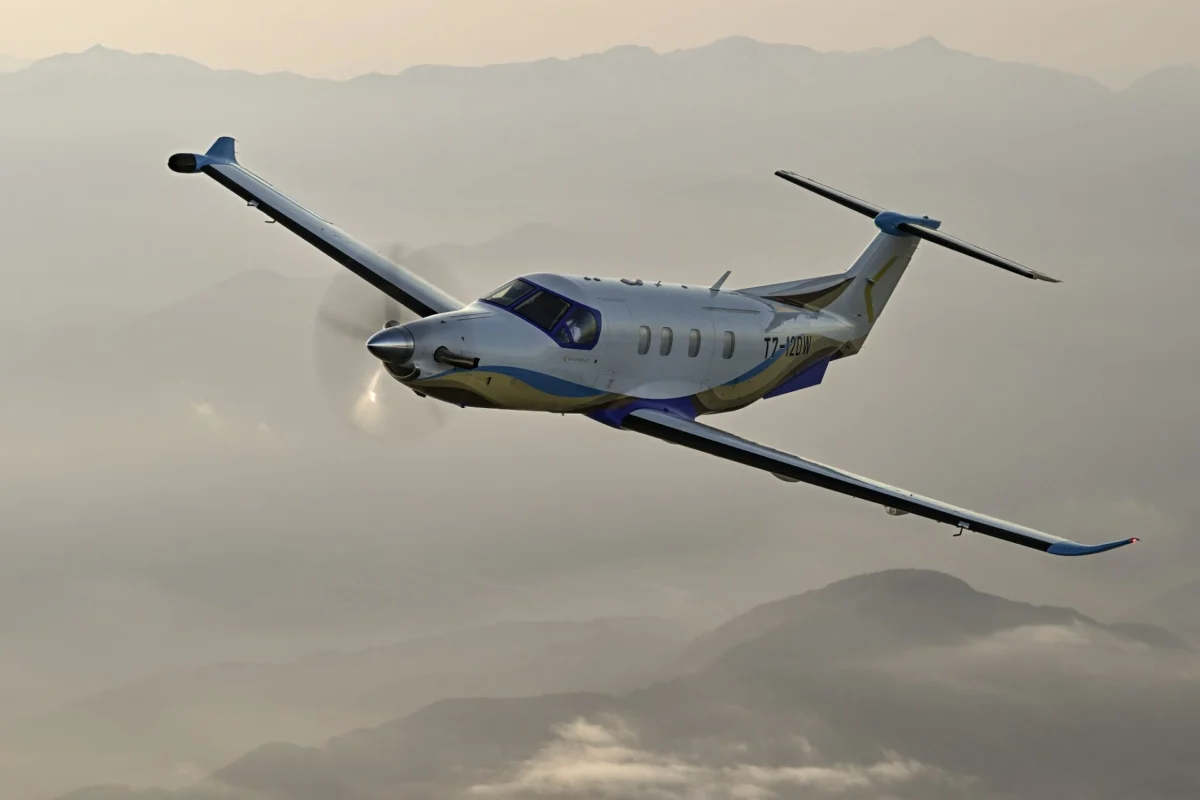 Pilatus aircraft PC 12 NGX