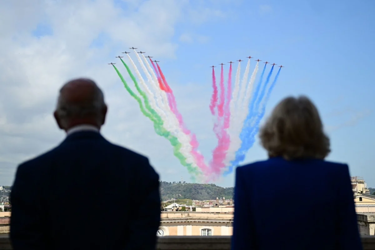 Red Arrows Frecce Tricolori flypast Red Arrows Frecce Tricolori flypast