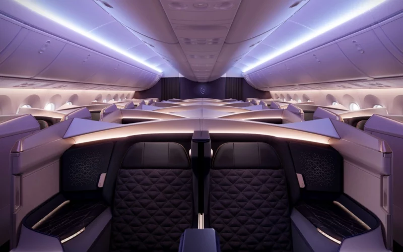 Riyadh Air Business Elite seats
