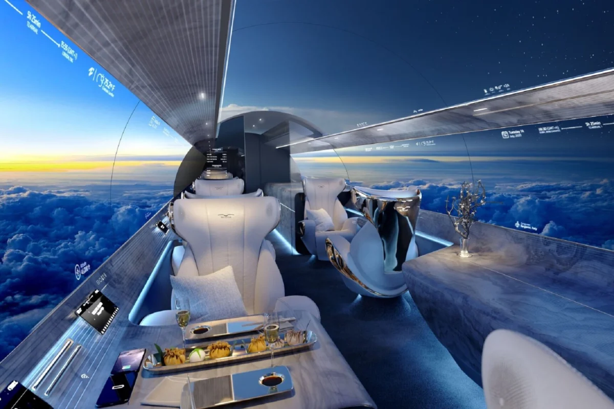 Rosen Aviation Full Length Digital Window