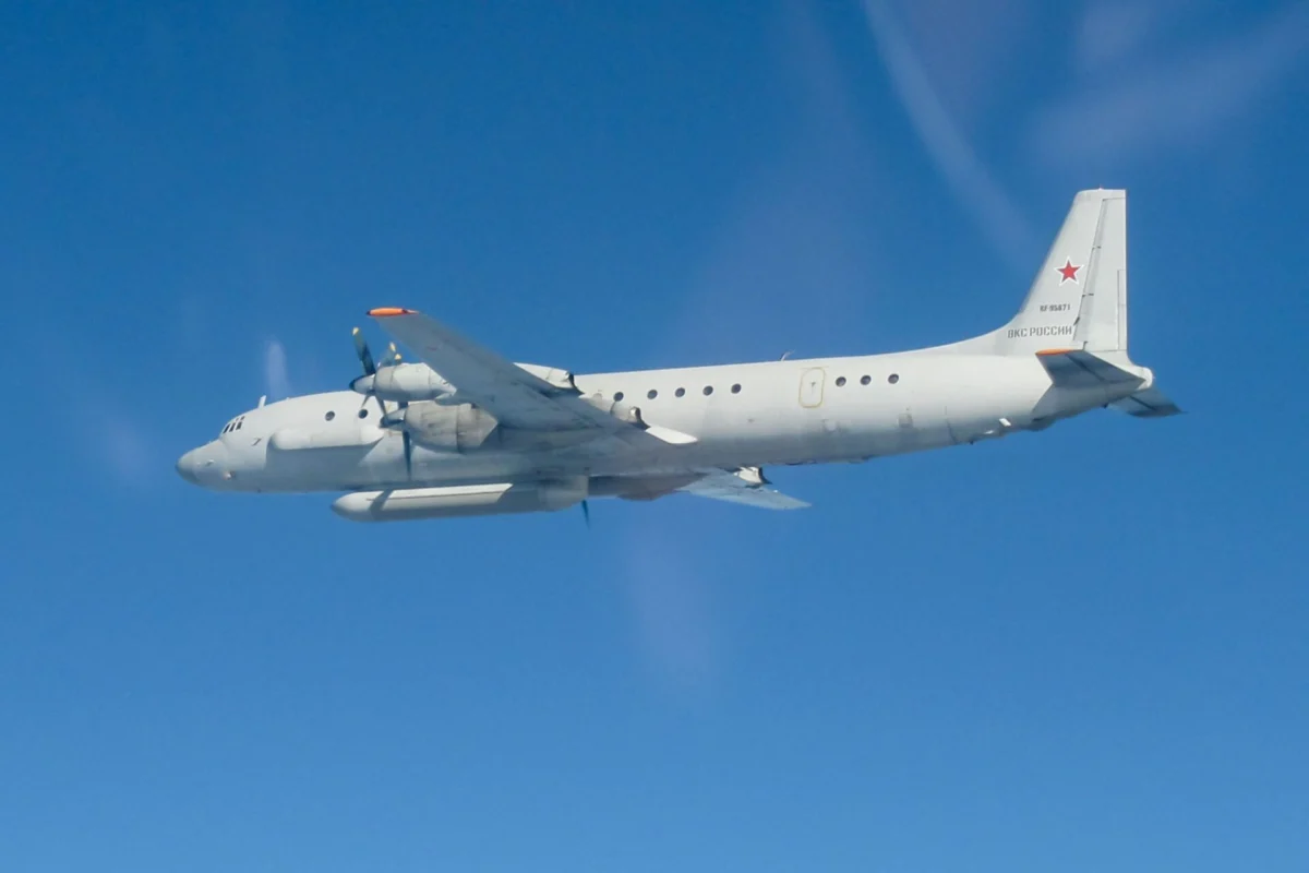 Russia Ilyushin Il 20M Russia Ilyushin Il 20M