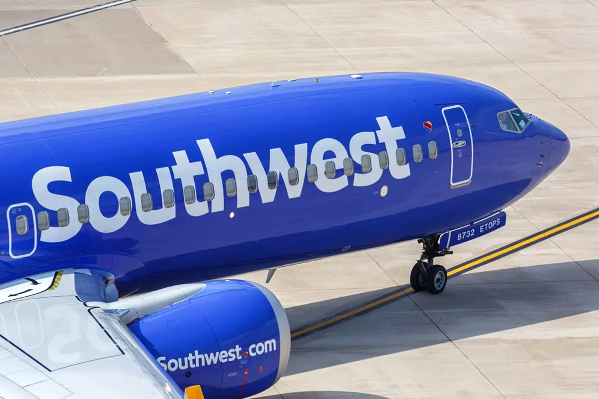 Southwest 737 Southwest 737