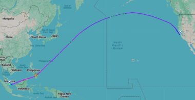 Five injured as United Airlines Boeing 787 hits turbulence