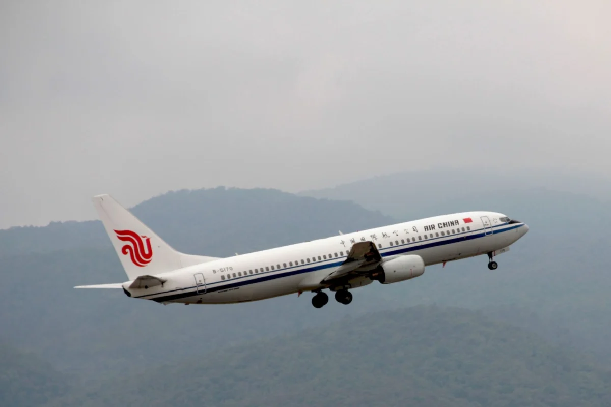 Air China B737