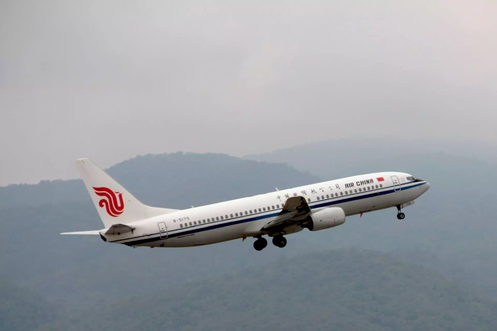 Air China B737