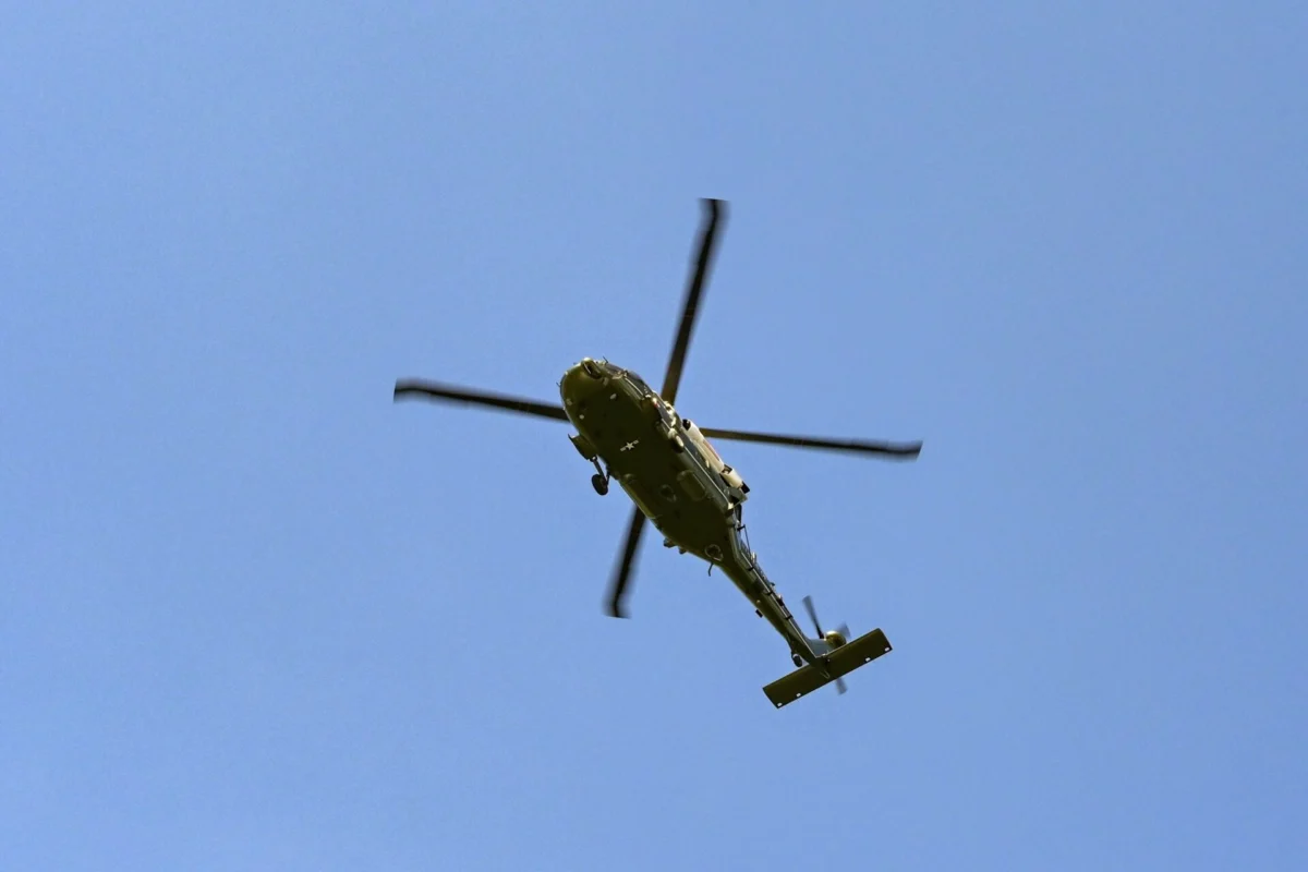 Sikorsky UH 60 Black Hawk helicopter