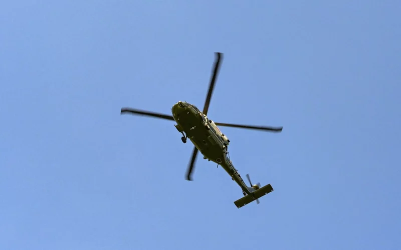Sikorsky UH 60 Black Hawk helicopter