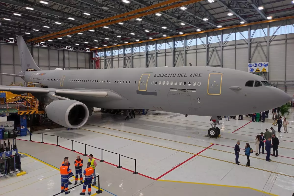 Spain A330 MRTT