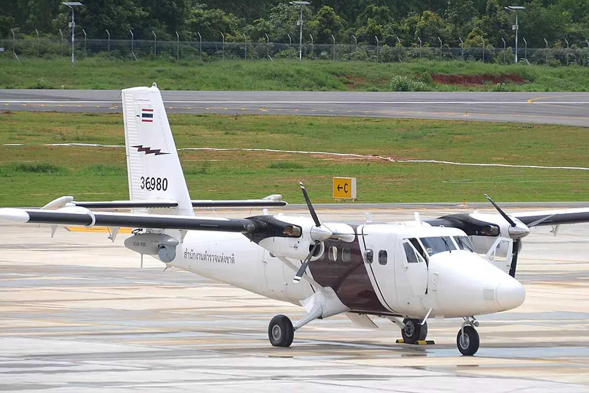 Thai Twin Otter Thai Twin Otter