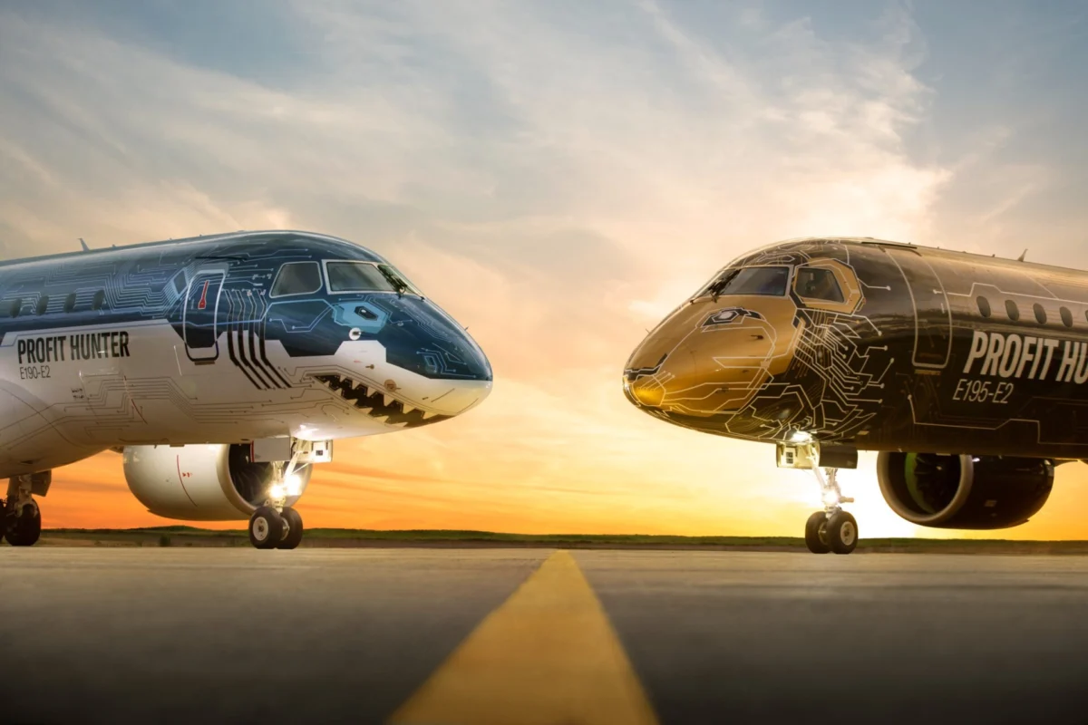 Largest aircraft manufacturers Embraer