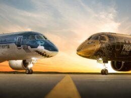 Largest aircraft manufacturers Embraer