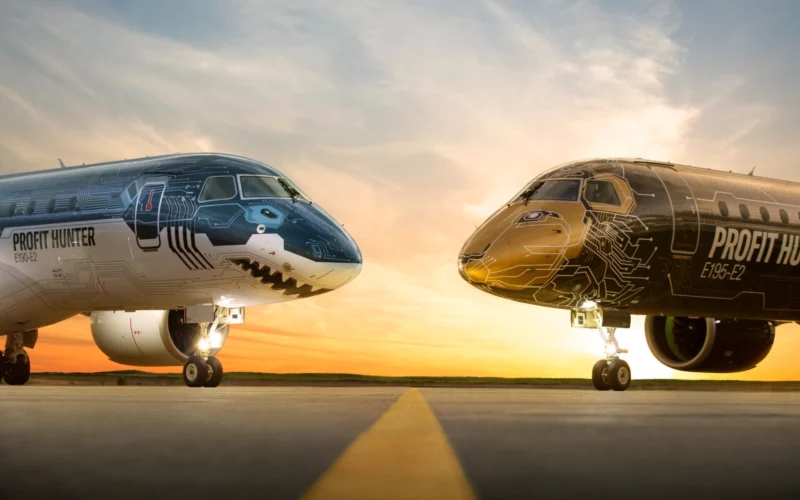 Largest aircraft manufacturers Embraer