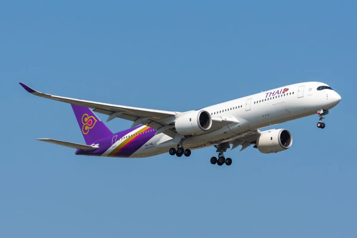 Thai Airways Airbus A350 900 Minh K Tran Shutterstockcom