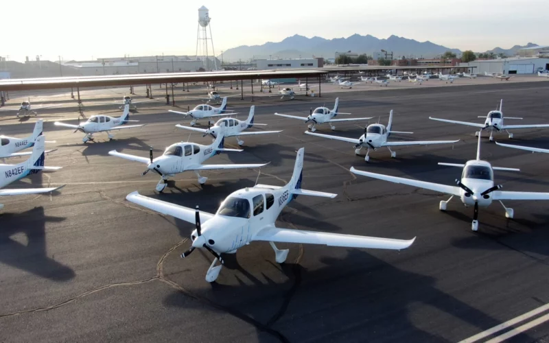 United Aviate Academy Phoenix Goodyear Airport