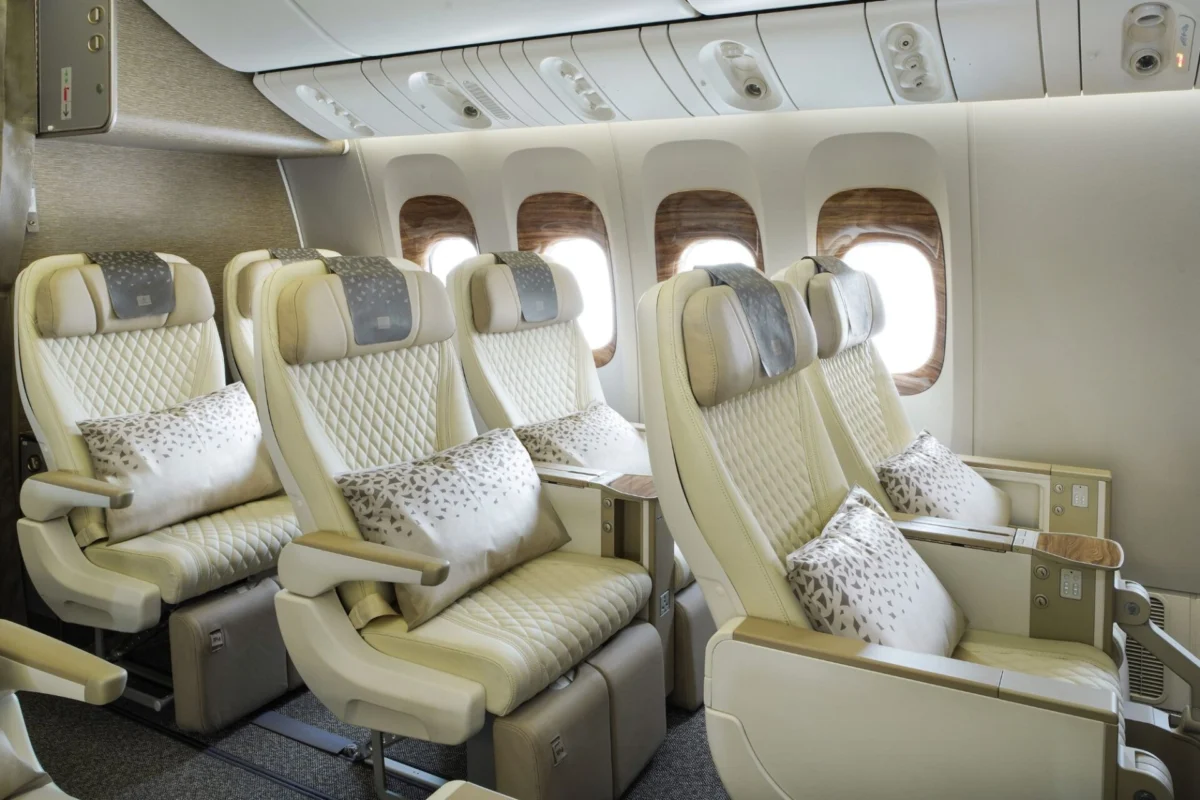 Emirates B777 premium economy Emirates B777 premium economy