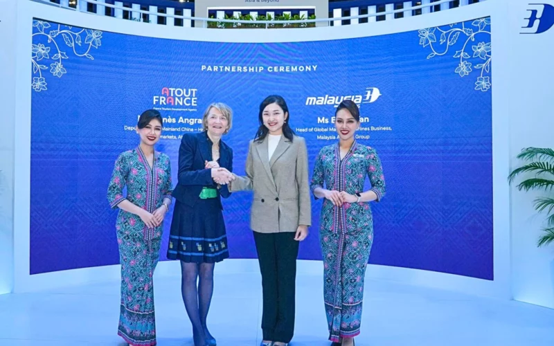 Malaysia Airlines and Atout France