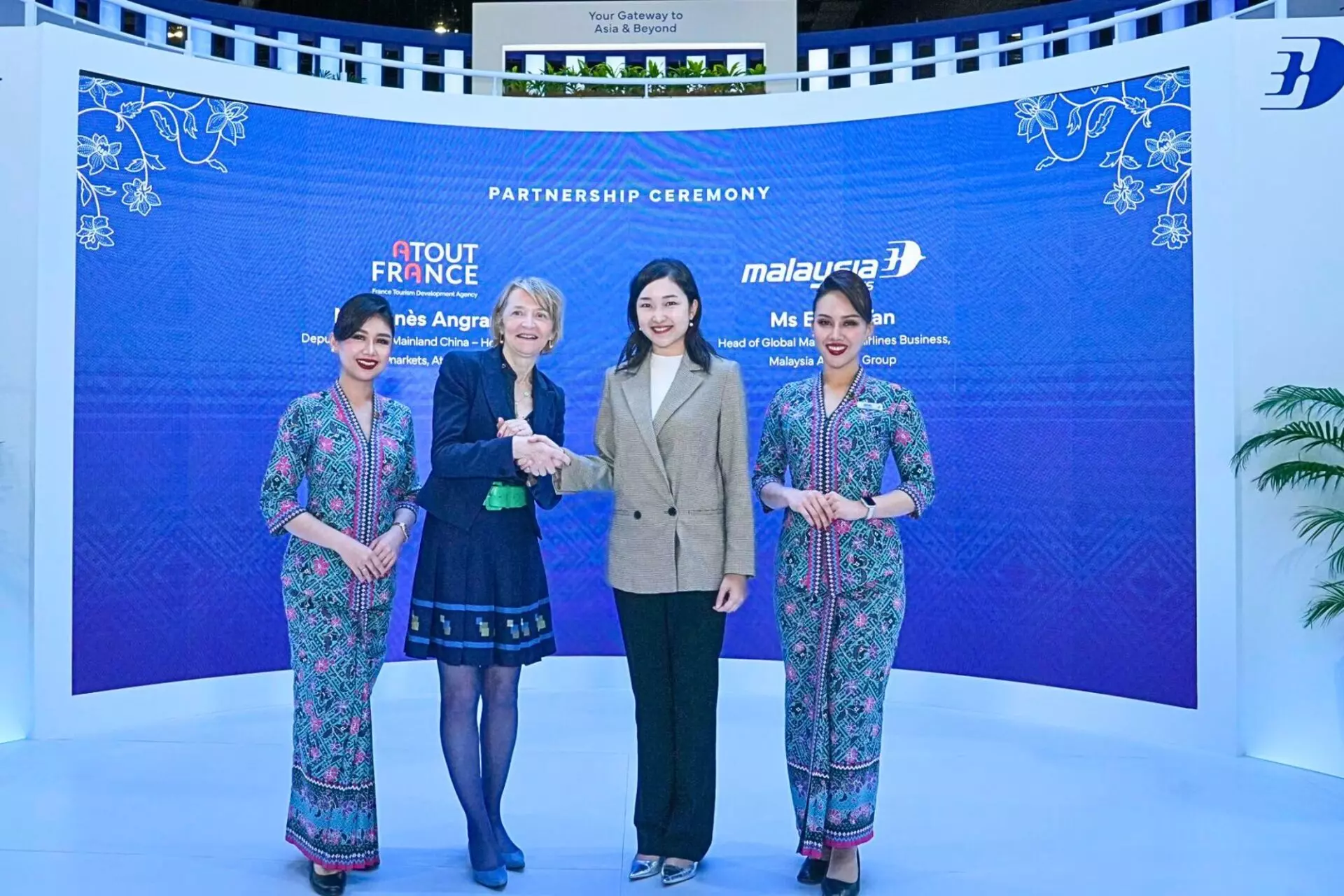 Malaysia Airlines and Atout France