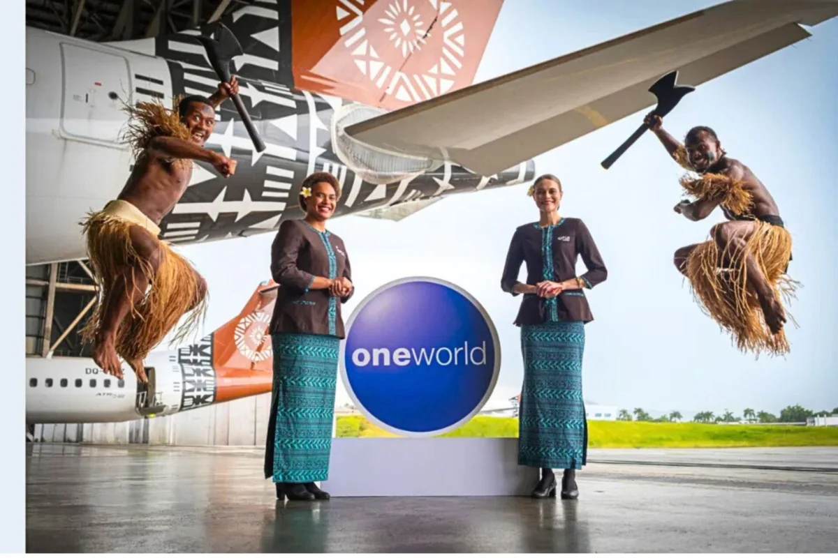 Fiji Airways is now a oneworld membera