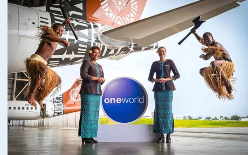 Fiji Airways is now a oneworld membera