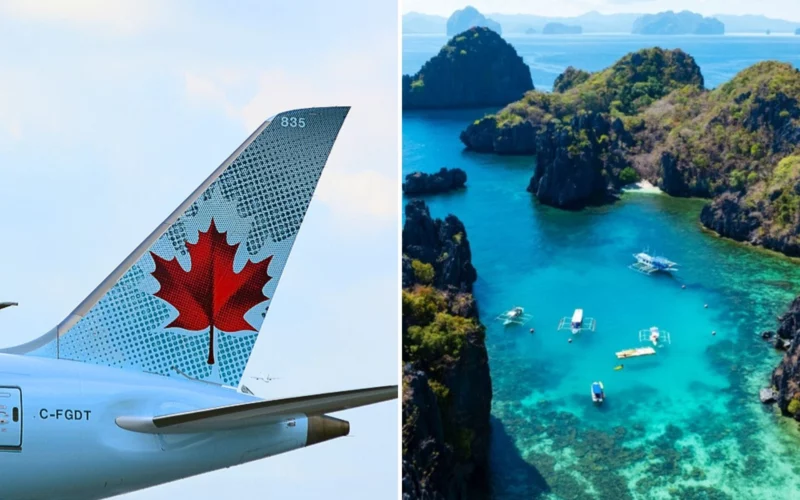Air Canada launches Vancouver to Manila flights