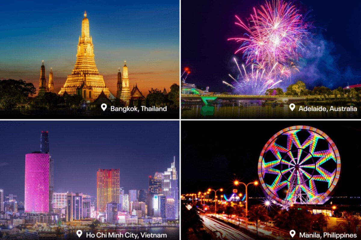 United expands into APAC