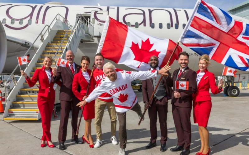 Virgin Atlantic returns to Canada