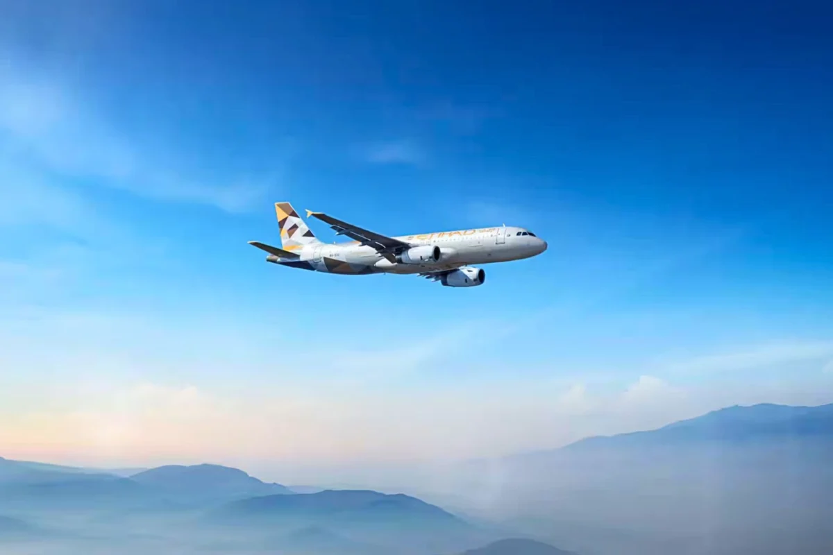 Etihad A320 Etihad A320