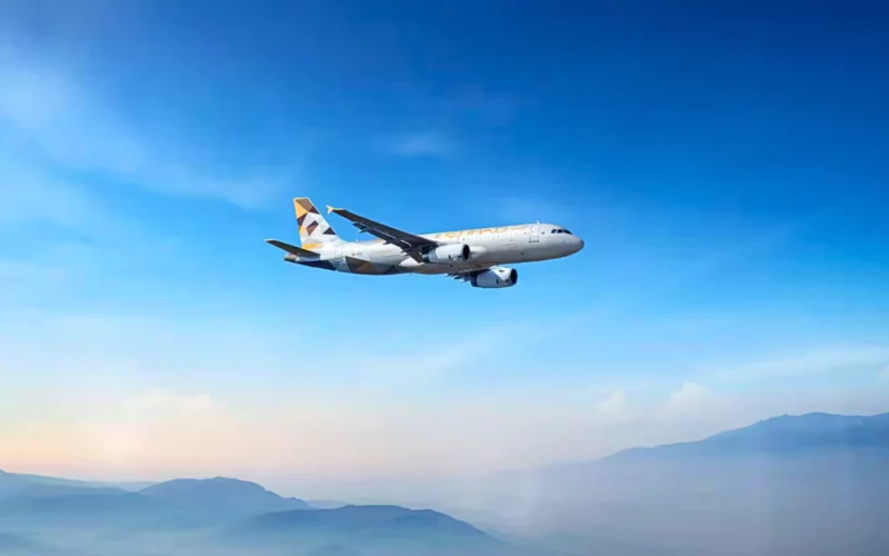 Etihad A320