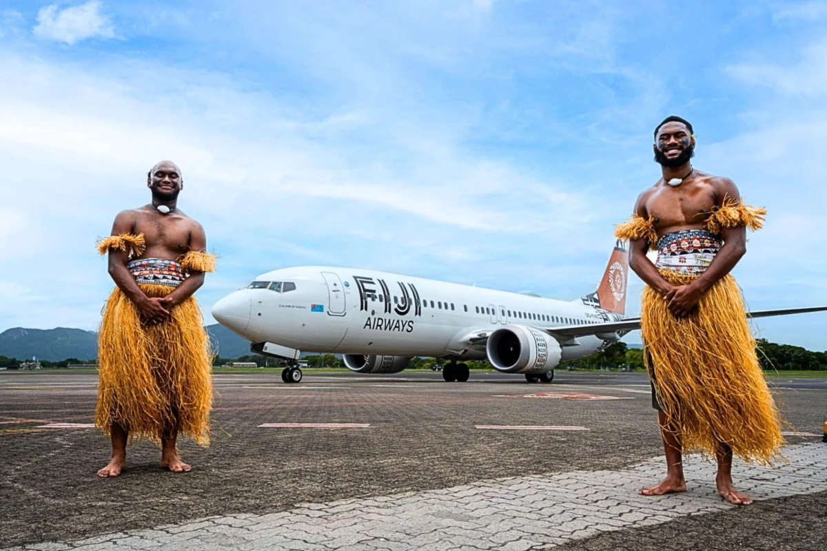 Fiji Airways touches down in Cairns