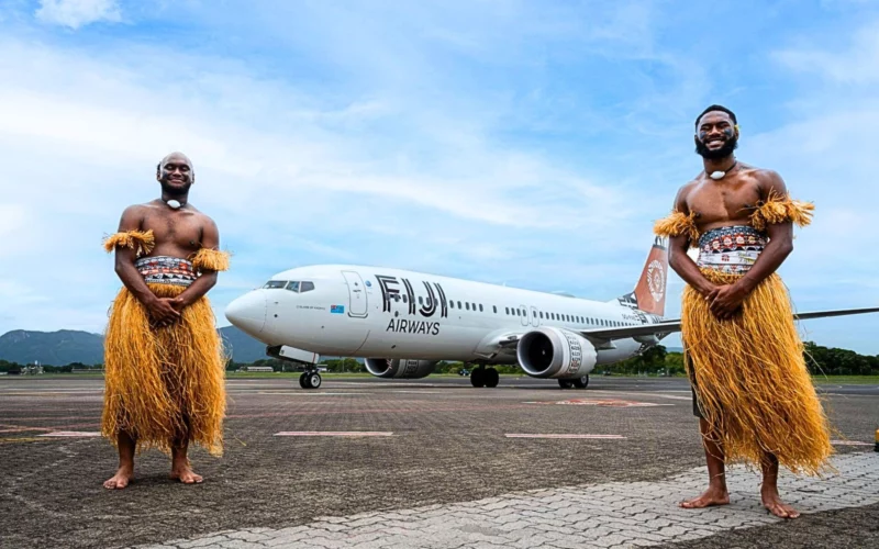 Fiji Airways touches down in Cairns