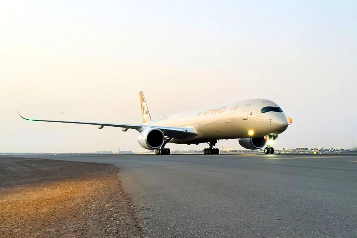 Etihad takes delivery of its latest A350 1000 Etihad takes delivery of its latest A350 1000