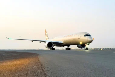 Etihad takes delivery of its latest A350 1000