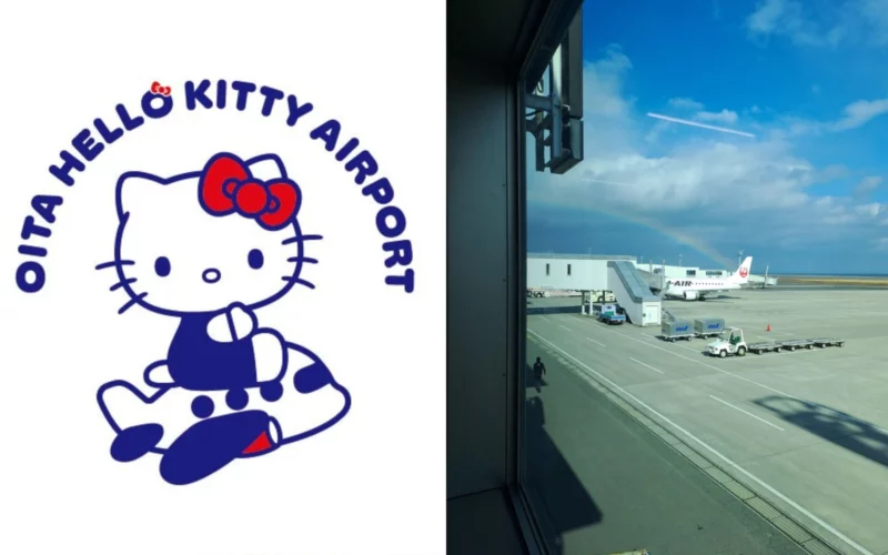 Oita Hello Kitty Airport