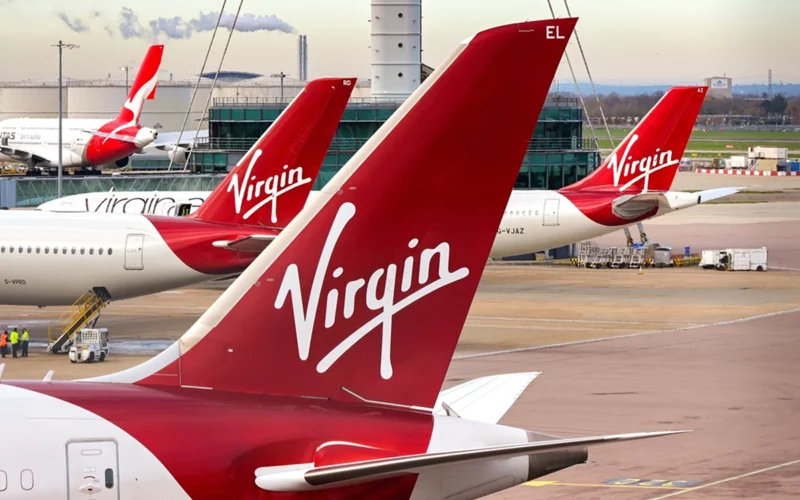 Virgin tails