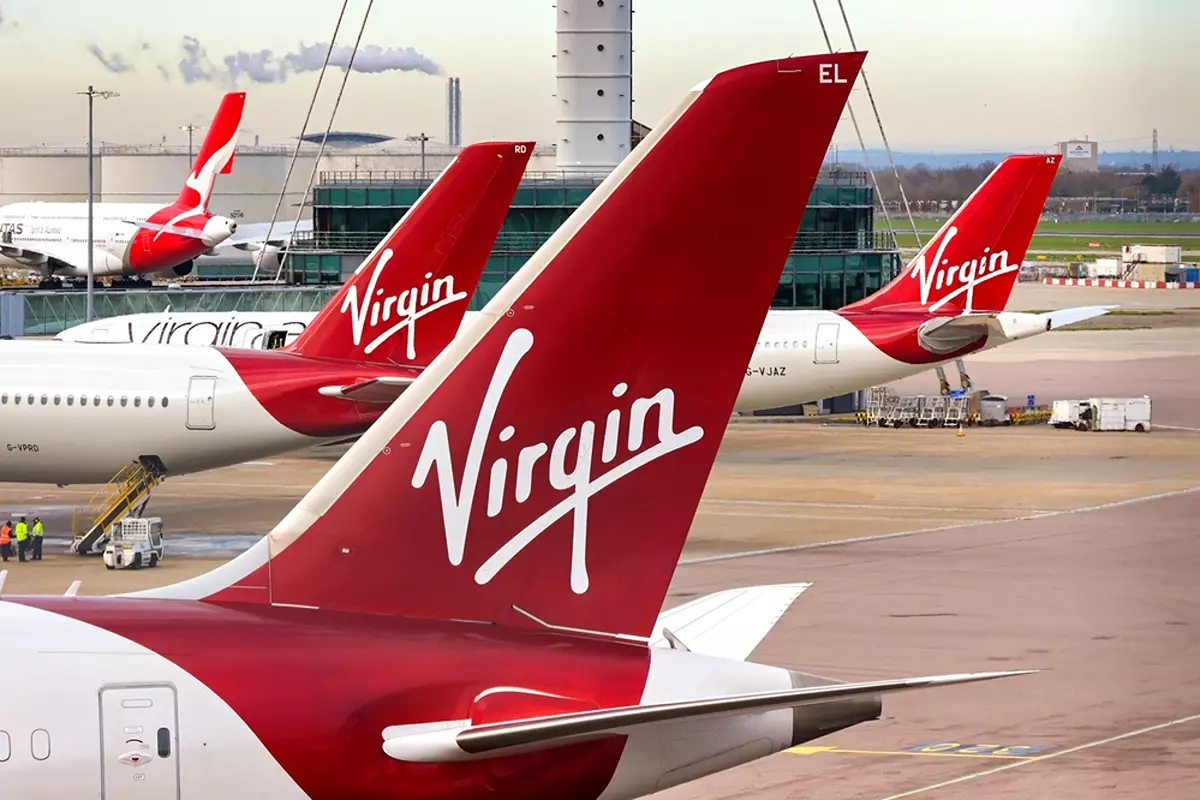 Virgin tails Virgin tails