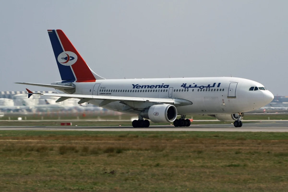 Yemenia Airbus 7O ADJ Yemenia Airbus 7O ADJ