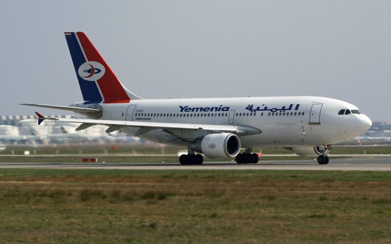 Yemenia Airbus 7O ADJ