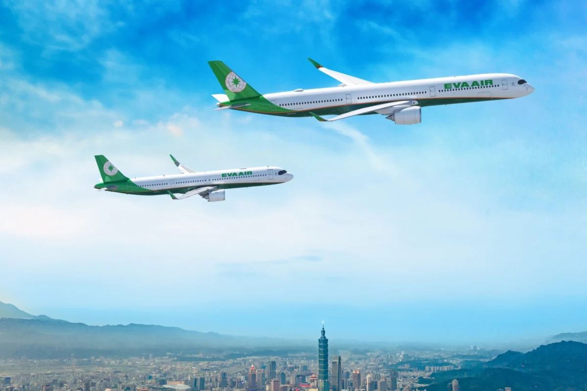 Taiwans EVA Air Airbus EVA Air