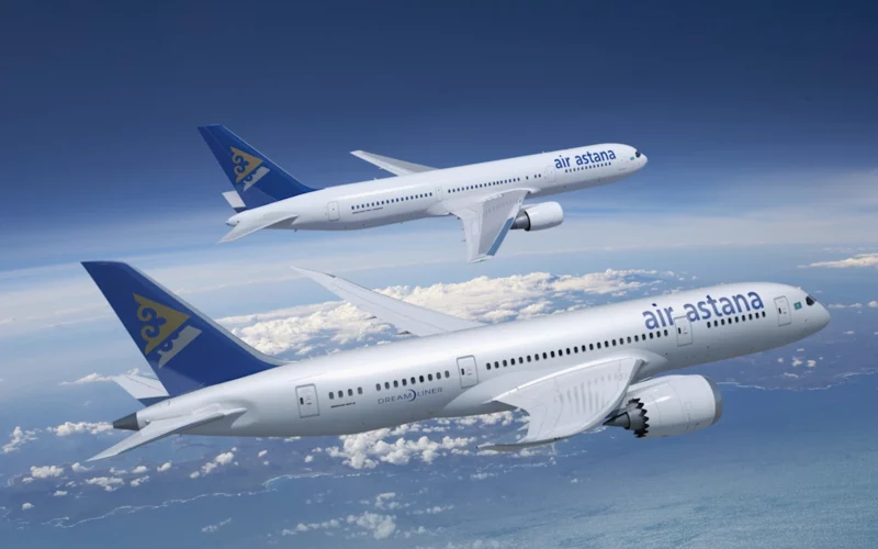 Air Astana B787