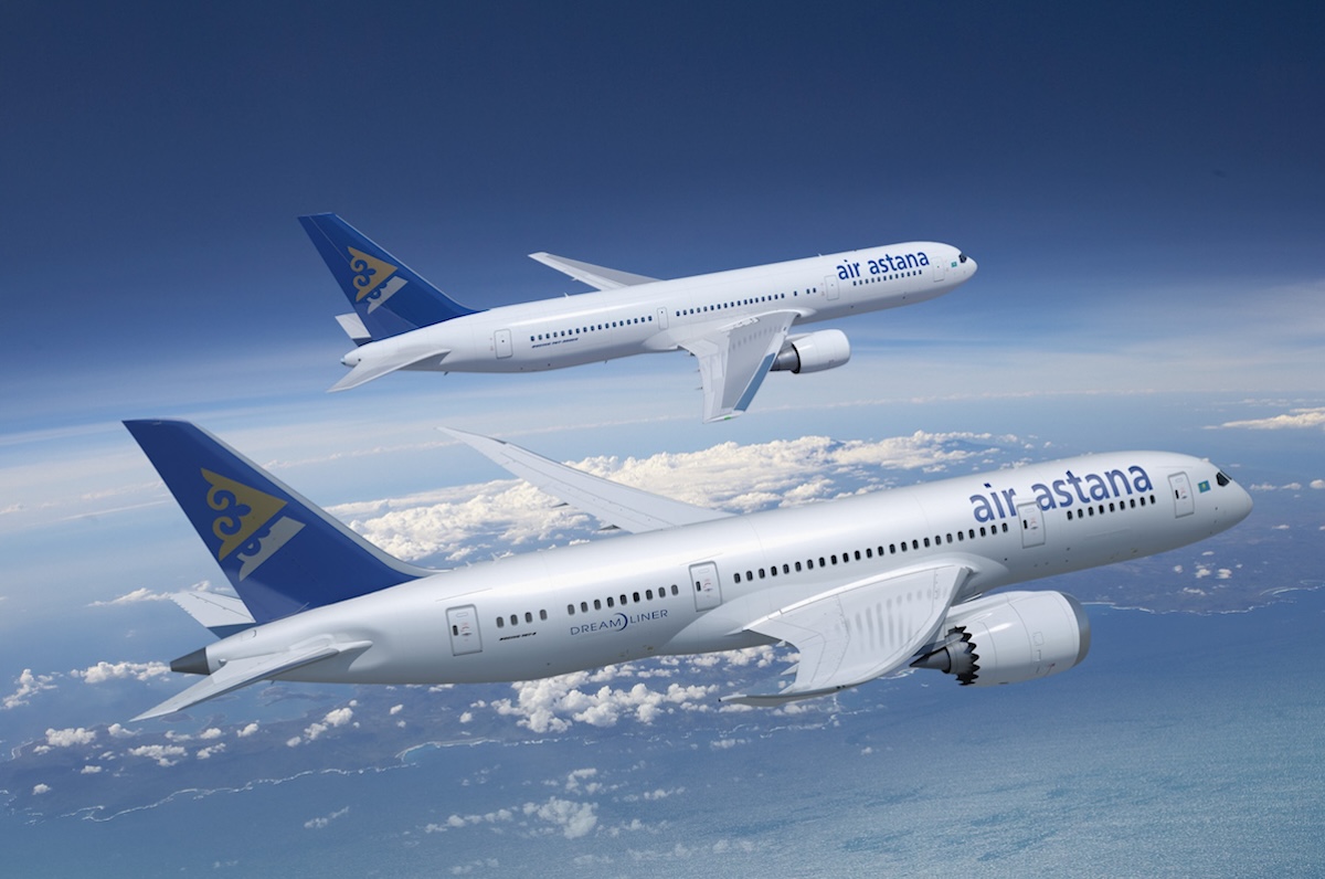 Air Astana B787